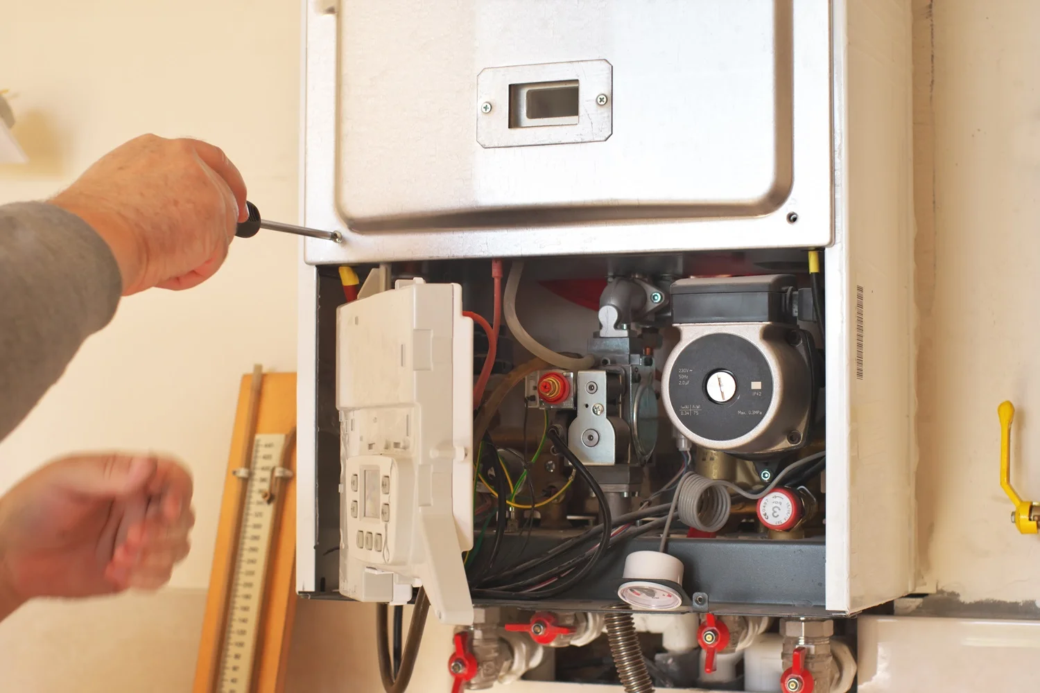 dishwasher repair and central heating power flush London