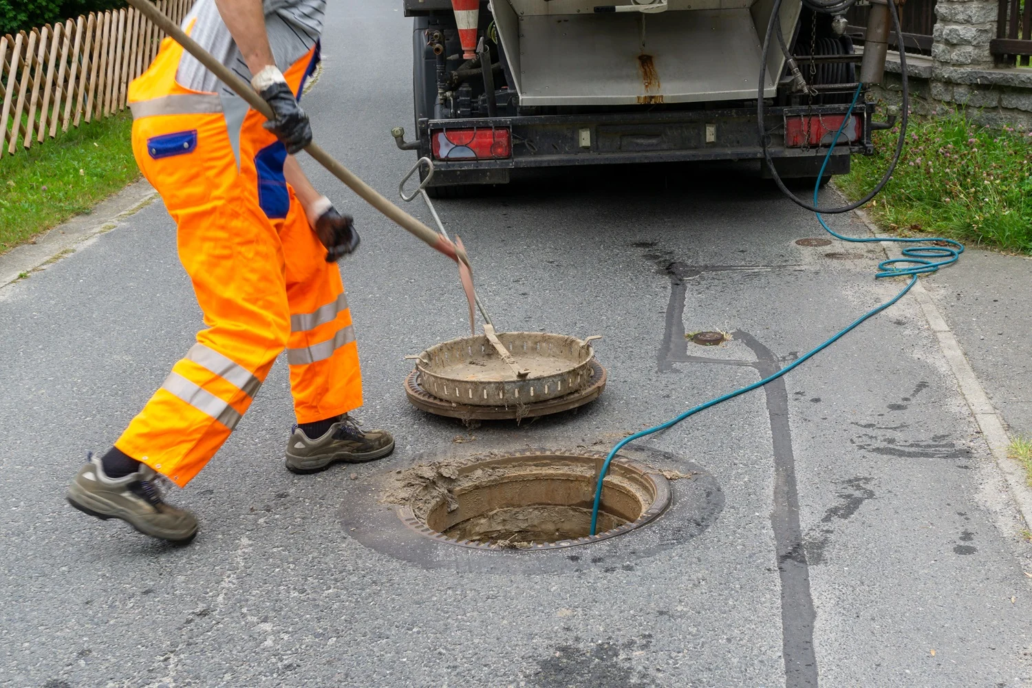 cctv drain survey drain jetting london