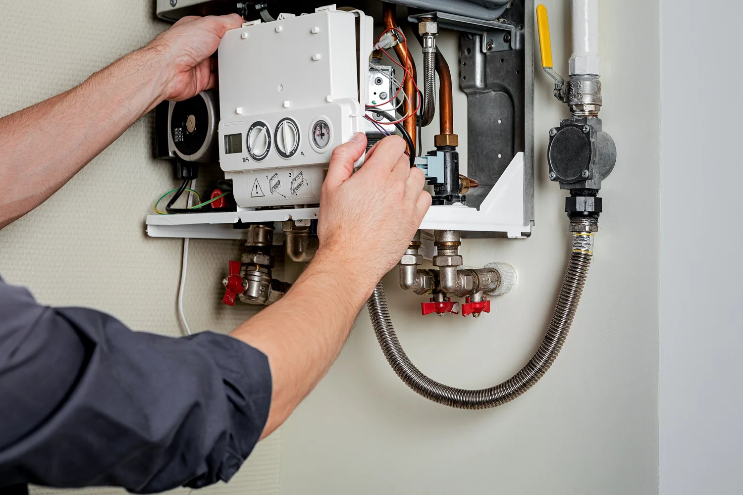 central heating power flush London